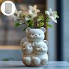 Сделай сам 3D Приседающая кошка суккулентное растение цветочный горшок смола силиконовая форма милая кошка ваза коробка для хранения подставка для ручек гипсовая форма формы для рукоделия