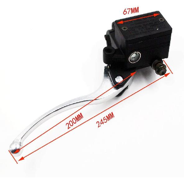 Front Brake Master Cylinder For Yamaha ATV Banshee Big Bear Grizzly Kodiak Raptor Timberwolf Wolverine YFZ450