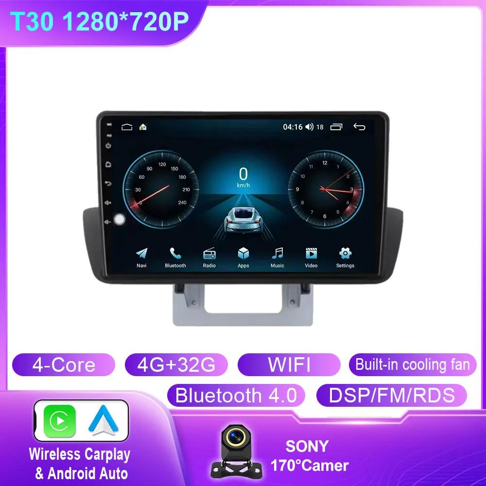 Android 14 Carplay Auto для Mazda BT50 2012 2013 2014 2015 2016 2017 2018 Головное устройство DSP RDS CAR Радио Мультимедиа Видео Плеер 4G