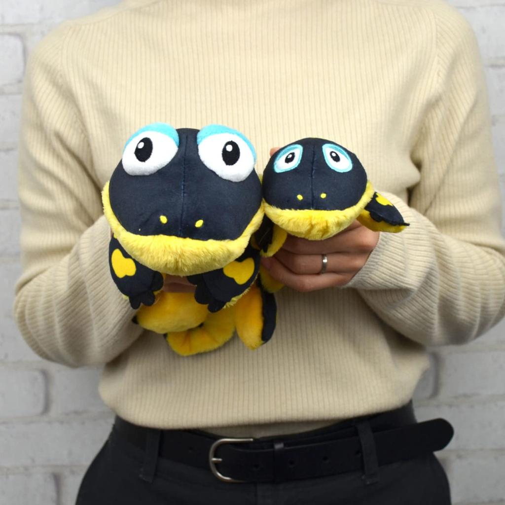 NICI Niki Plush Classic Bear 2023 Amphibian Newt 35cm