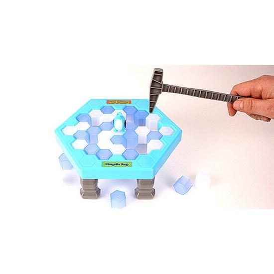 Zulayka Happy Play Penguin Trap Ice Breaker Настольная игра, популярная корейская игра