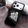 Чехол для телефона 'Череп с костями и клоун' для iPhone 17 16 15 14 13 12 11 Pro Max Plus 17Air Мягкий силиконовый чехол