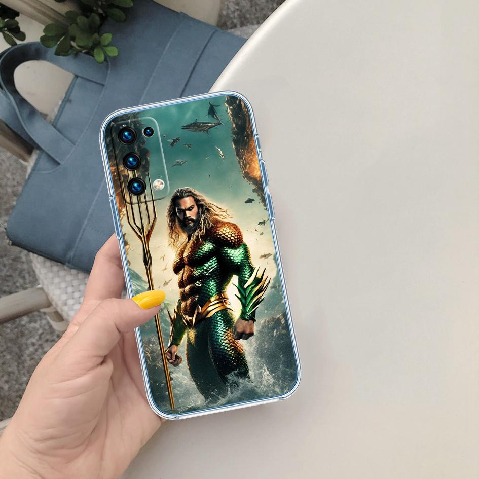 OA10 Aquaman Phone Case for Motorola E13 E15 E20 E22 22I E22S E30 E32 E40 E7 E7I G Plus Power Play Stylus G22 G14