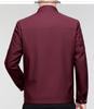 Men’s Stand-up Collar Jacket - 2024 Spring Business Casual for Middle-aged Dads