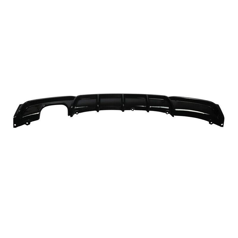 Car Rear Diffuser Bumper Lip Spoiler Splitter Performance Style For BMW 3 Series F30 F31 M Sport 2012-2018
