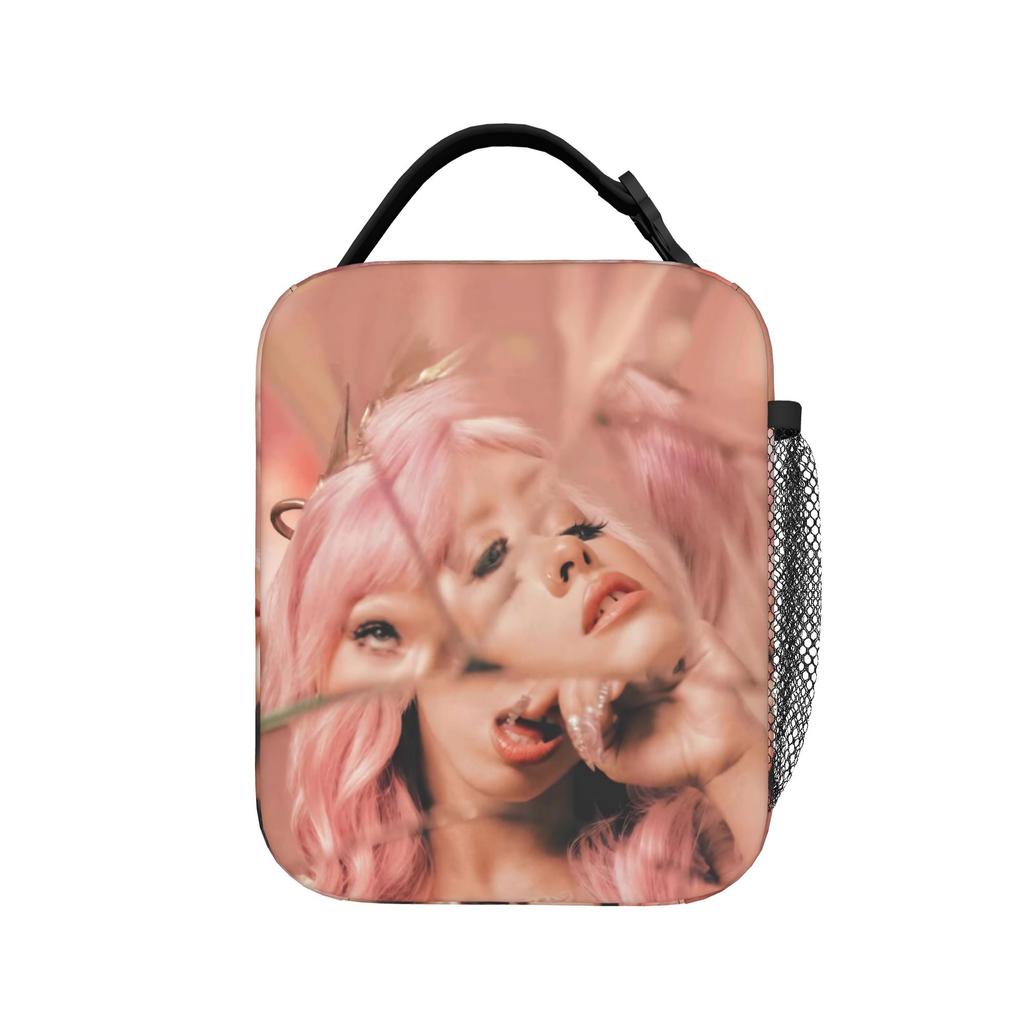 Melanies Martinez Hades Album 2026 Thermal Insulated Lunch Bags Portable Food Bag Container Men Women Thermal Cooler Lunch Box