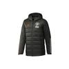 Mufc Outdoor Sports Hooded Cotton Jacket Winter Men Jacket Military-Green FR3682