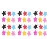 36pcs Hair Bangs Sticker Pad Star Shape Fringe Fixed Sticker Patch Hair Fringe Care Tool for Makeup