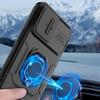 Fundas For iPhone 14 Pro Max Case Противоударный бронированный чехол Slide Lens Protective Back Coque для Apple iPhone 13 14 15 Plus Phone Cover