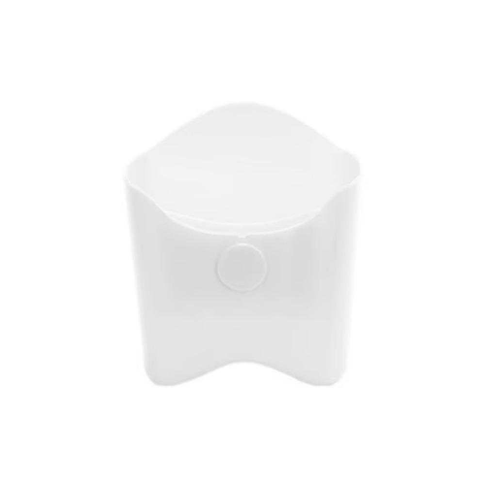 with Dip Compartment Snack Container 2 in 1 Dessert Plate French Fry Cup Kitchen Accessories