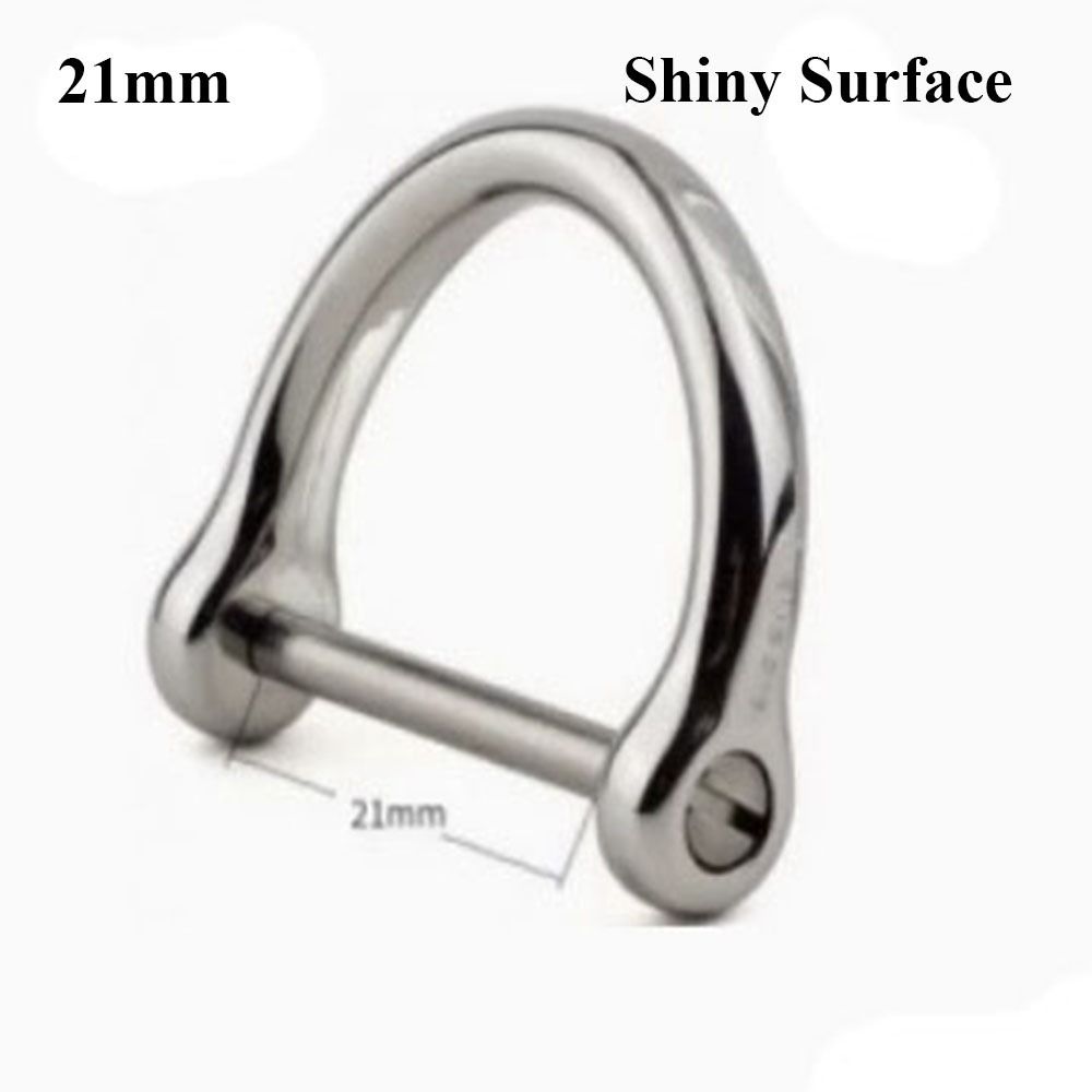 High Quality D Bow Staples Stainless Steel Keychain Hook 4 Styles Bracelet Buckle  Ourdoor Tool