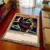 Dark Magician Kids Play Carpet Living Room Sofa Coffee Table Bedroom Rugs Kitchen Washroom Anti-slip Floor Mat Photography Props