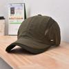 Ultra-Thin Quick Dry Cap Sun Protection Sports Hat Adjustable Mesh Baseball Cap  Fishing