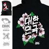 [Специальная] Dmk_Hoody_31 Художник-граффити Дьявольская Обезьяна Dmk Тигр Корейский Персонаж Графический Дизайн Худи