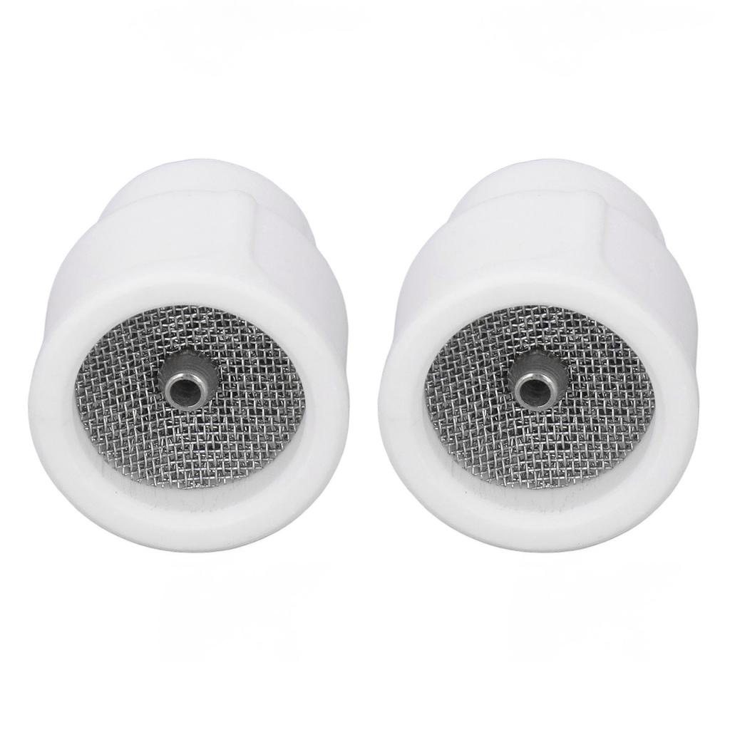 2 шт. Чашки для сварки TIG Белые керамические чашки для сварочной горелки Керамические сопла Комплект аксессуаров для DB SR WP 9