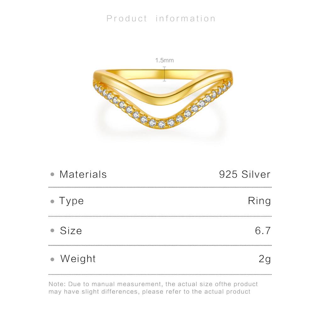 ANDYWEN Кольцо из стерлингового серебра 925 пробы с золотым покрытием, женские украшения 2023 года, свадебные украшения, круглый круглый драгоценный камень