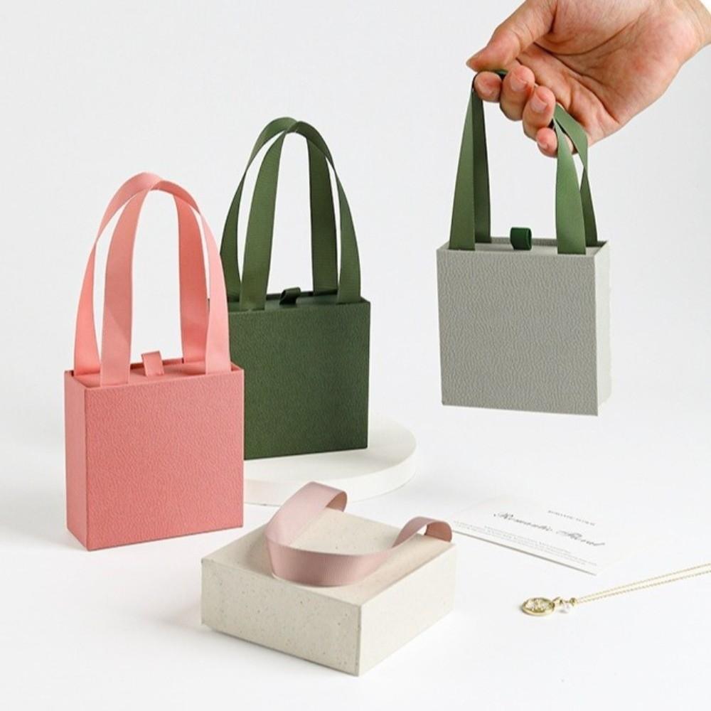 Drawer Style Jewelry Packaging Box Paper Material Jewelry Gift Box For Wedding Gift