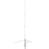 YNIBST Band High Gain Dual Band Ground Plane Made of Glass Fiber Fixed GP Antenna 144/430MHz (3-split Type) Waterproof/rustproof