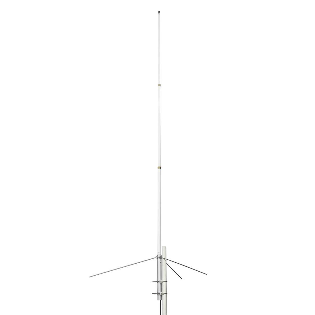 YNIBST Band High Gain Dual Band Ground Plane Made of Glass Fiber Fixed GP Antenna 144/430MHz (3-split Type) Waterproof/rustproof