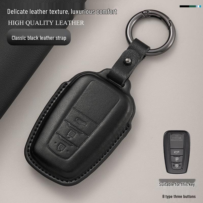 Чехлы для ключей для Toyota Avalon, Camry, Corolla, Levin, Wildlander, RAV4 и Prado.