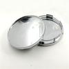 4Pcs Chrome Wheel Center Hub Caps