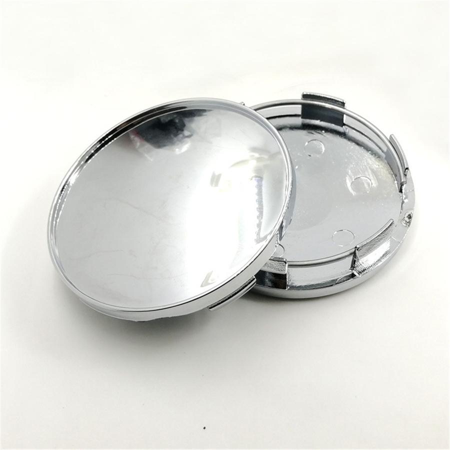 4Pcs Chrome Wheel Center Hub Caps