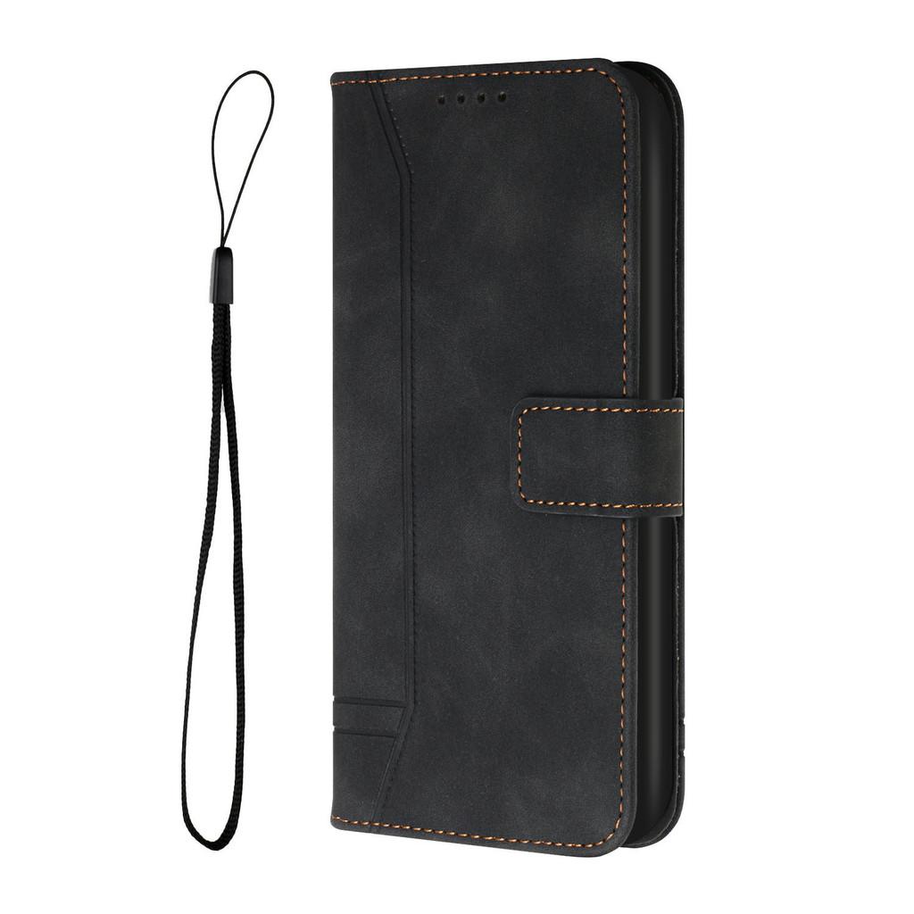 For Samsung Galaxy S8 Leather Phone Case With Card Holder Tpu Pu Business Protective Case With Stand Function
