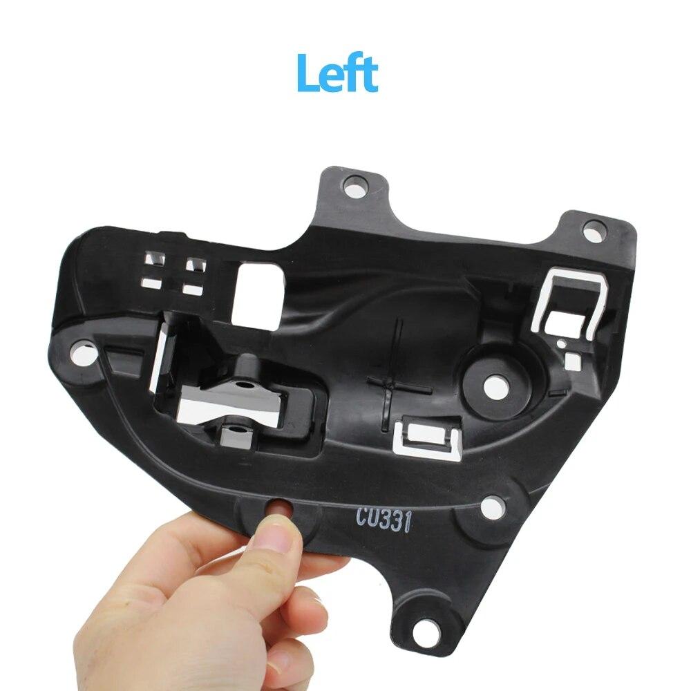 Car Front Rear Door Handle Bowl Underplate Replacement For BMW 5 Series F10 F11 F18 520i 523i 525i 528i 535i 2010-2017