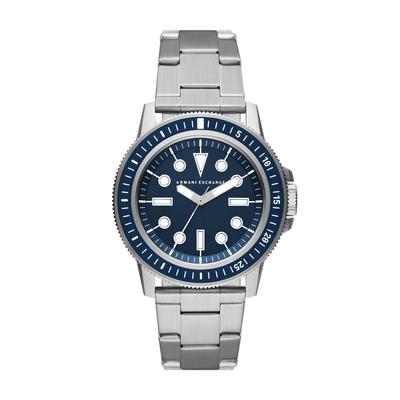 Часы Armani NA AX1861 Silver [AX Exchange] Мужские