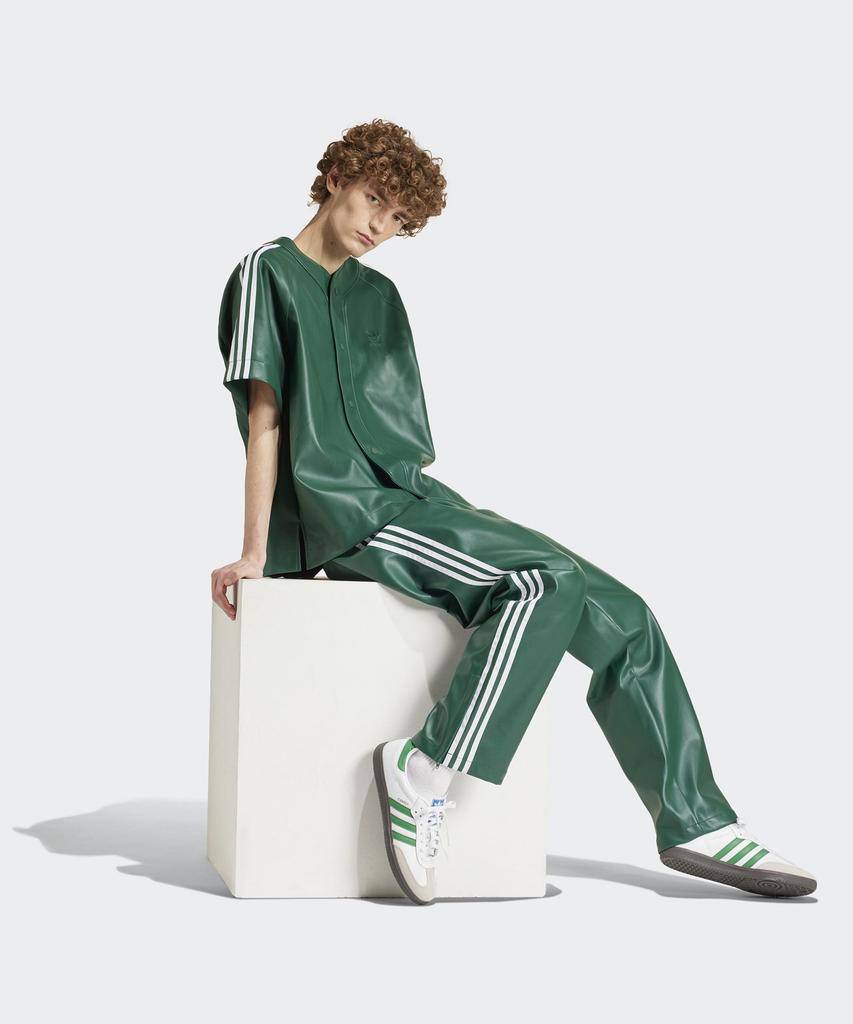 adidas Четыре кожаных спортивных штанов Firebird 3S - Зеленый / Iz4037