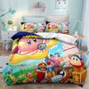 Fashion Technology Printing, 3D Digital Printing, Bedding, Duvet Covers, Pillowcases, Three-piece Sets