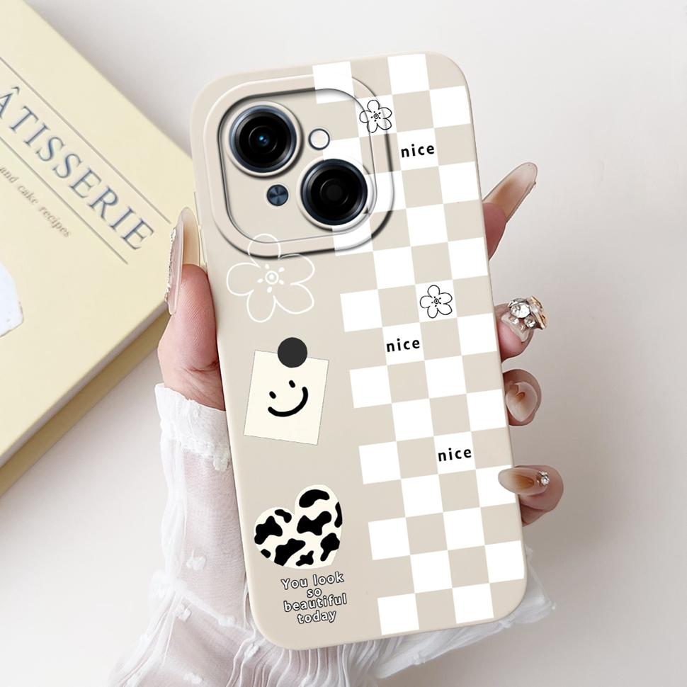Чехол для Tecno Spark Go 1 Go1 Милый Мультяшный Чехол Мягкий Силикон Fundas Чехол для Телефона Для Tecno SparkGo Spark Go 2025 Задняя Крышка Capa
