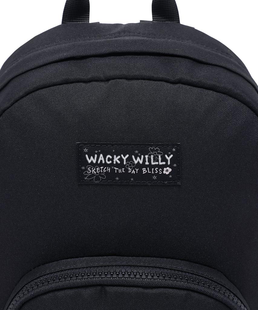 Wacky Willy Женский рюкзак Lily Черный