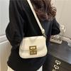 This Year's Popular Small Bag Women's 2025 New Trendy Spring and Summer Chain Shoulder Underarm Bag High-end Versatile Small Square Bag