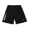 Li Ning Embroidered Logo Knitted Loose Fit Five-Point Casual Shorts Unisex Shorts Black AKSU747-1