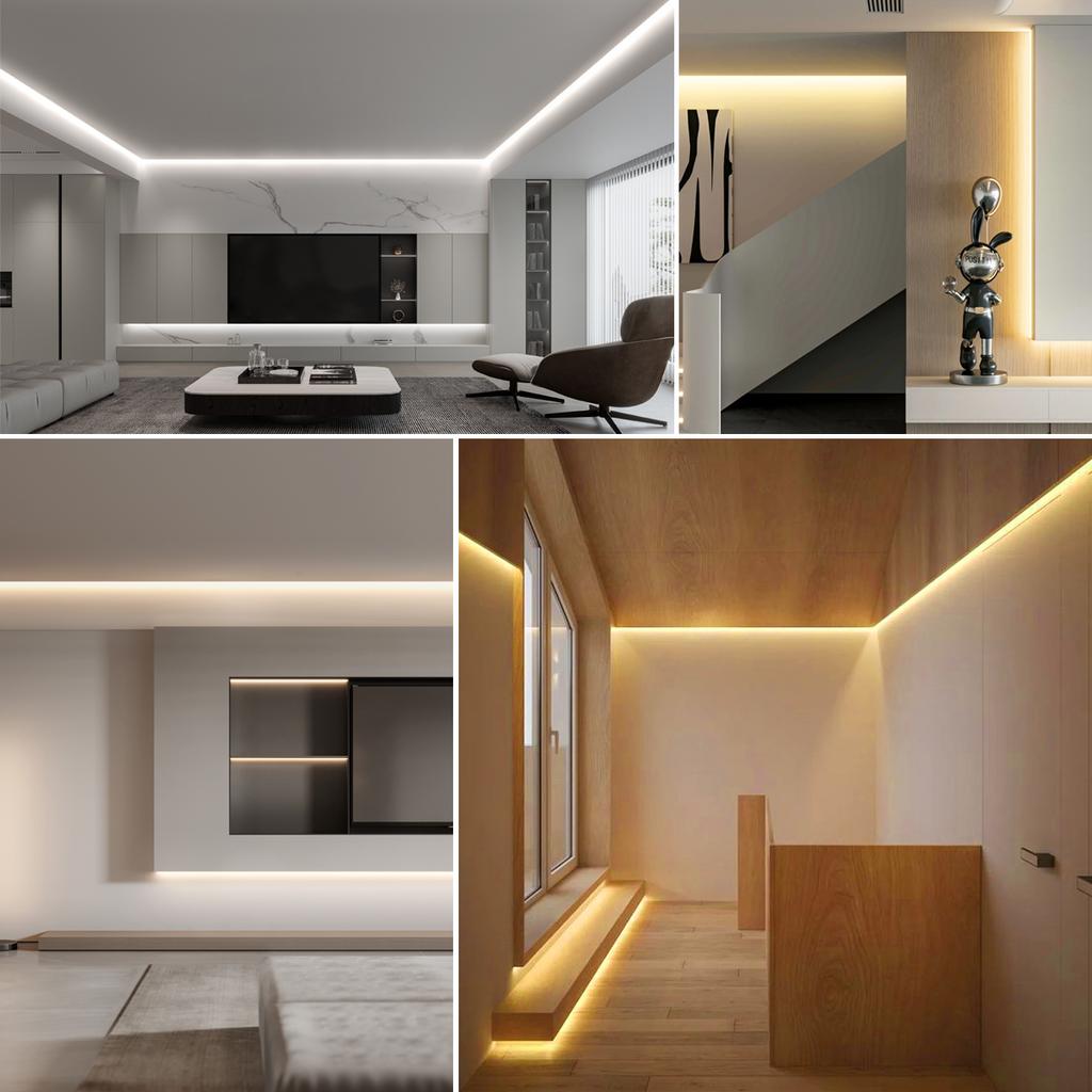 5M 10M Double Layer Copper FPCB LED Strip Light DC12V 24V 120LEDs/M High Brightness SMD 2835 Diode Tape Room Decoration Bar Lamp