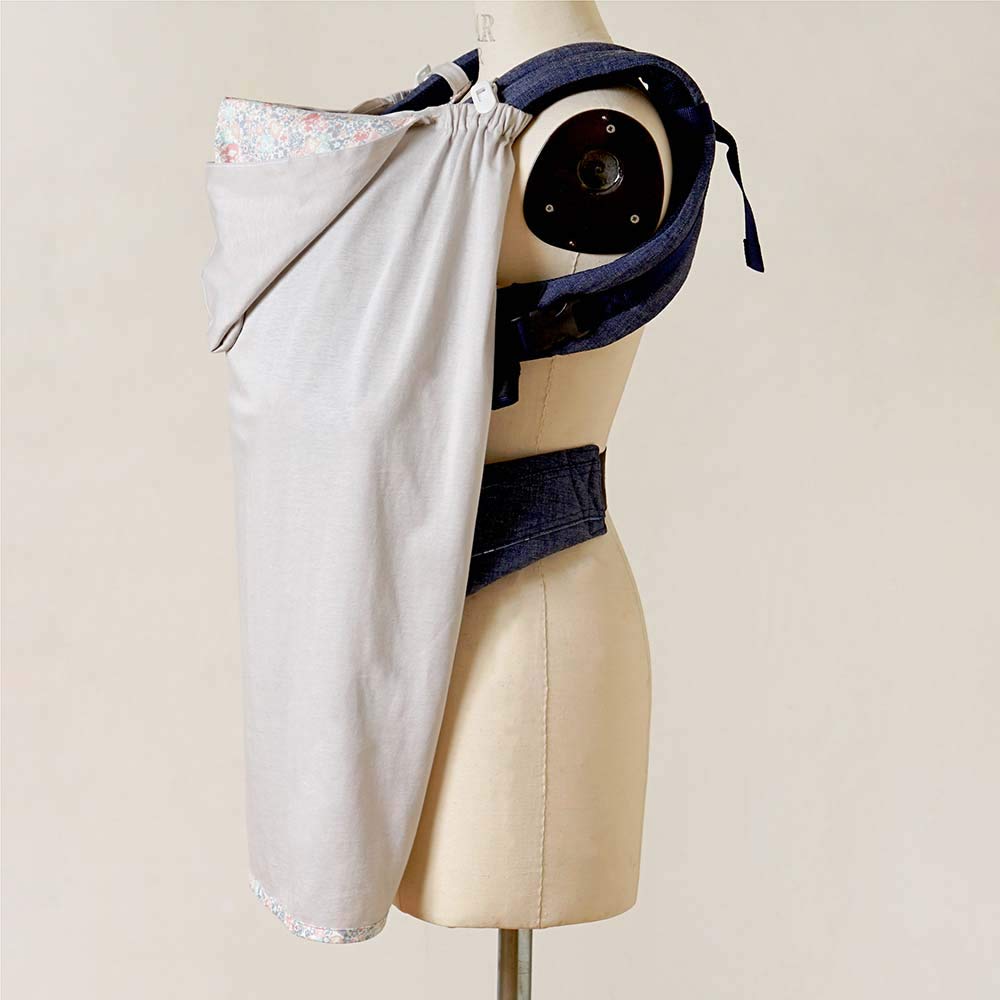 10mois Защита от УФ-лучей Накидка для мамы Возраст 0 месяцев и старше, Серая, 21151014,