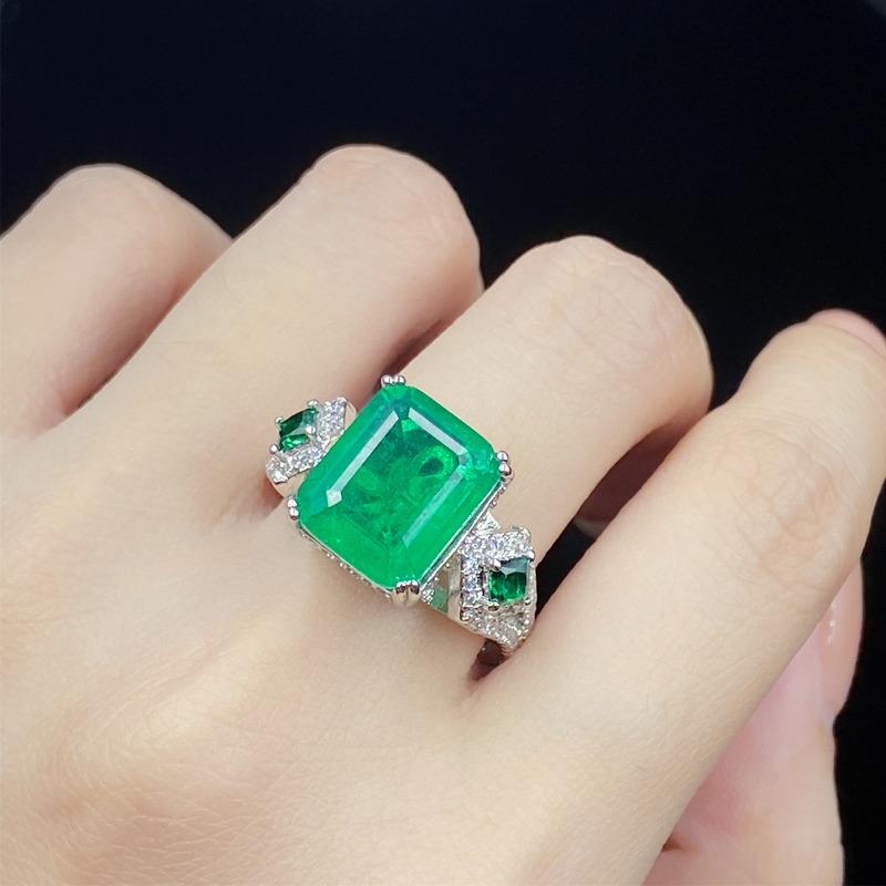 Sace Gems Классические кольца из медного сплава с цирконием, серьги, кулон, ожерелье, комплекты ювелирных изделий, подарки для свадебной вечеринки