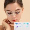 Self Adhesive Laser Face Sticker Silver Makeup Eyeliner Sticker Party Festival
