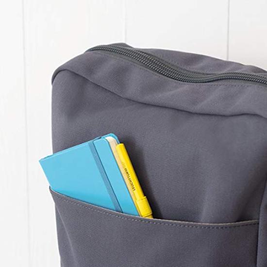 Leuchtturm A6 Officially Imported Notebook, Plain, Red, 317345,