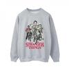 Netflix Mens Stranger Things Retro Bikers Sweatshirt