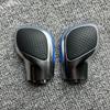 2 pcs Leather Shift Knob Gear For VW For Golf 6 7 R For GTI For Passat For B7 For B8 For CC For R20 For Jetta For MK6 For GLI