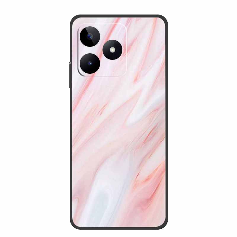 For Realme C53 Case Fashion TPU Silicone Soft Case for OPPO Realme C53 C 53 Realme N53 N 53 Original Protective New Cover Marble