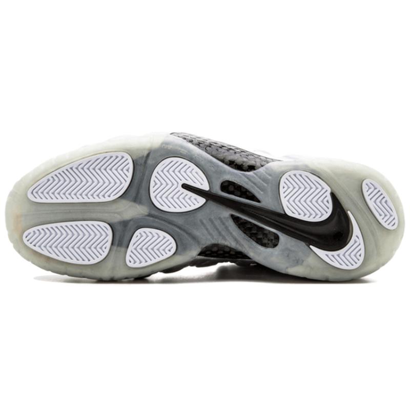 Nike Air Foamposite Pro 'Metallic Sivler' Кроссовки Повседневная обувь 616750-004