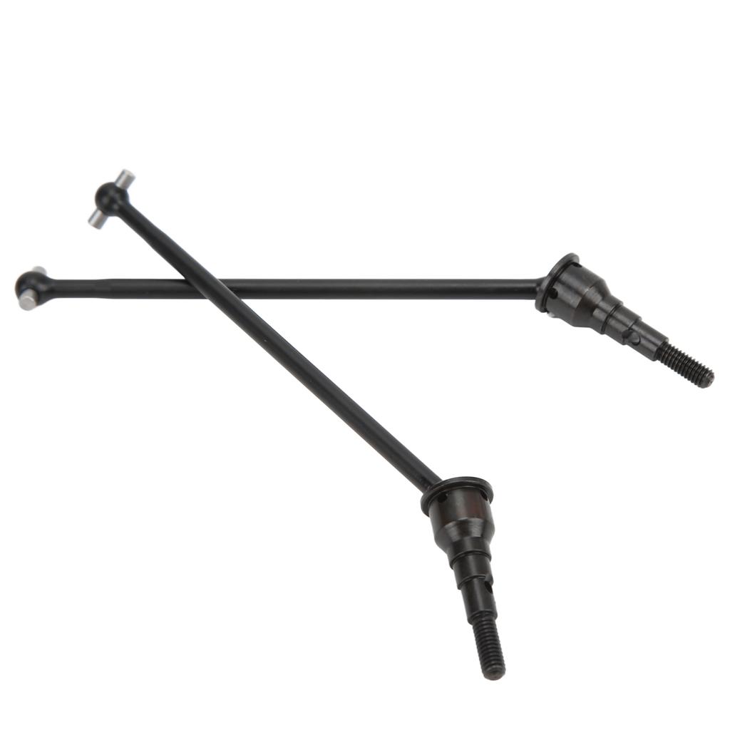 2 шт. Стальные передние задние CVD приводные валы для радиоуправляемой машины Losi 110 Lasernut U4 Tenacity внедорожник