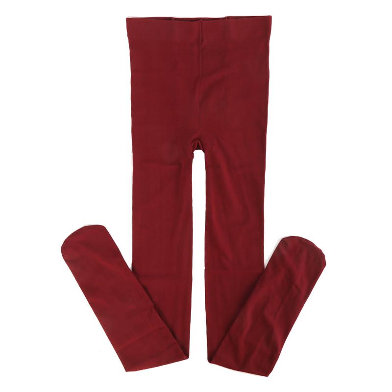 Женские теплые узкие чулки с защитой от крючков