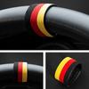 1 шт., стандартный универсальный набор рулевого колеса, аксессуары для модификации автомобиля, центральная линия, креативная маркировка, наклейка-подсказка