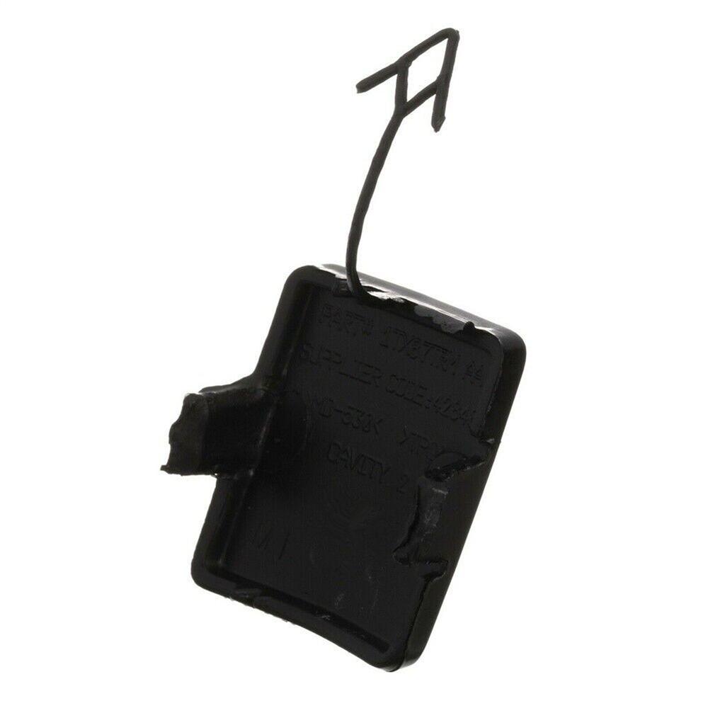 Крышка заглушки буксировочной проушины переднего бампера Замена пластиковая для Dodge Journey 2011-2016