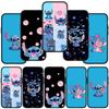 Phone Case for Samsung Galaxy S25 S24 S23 iPhone 16 15 Xiaomi Redmi Note 14 13 12 16E X 11 Pro Max OPPO Moto Huawei Cartoon New Stitch Fashion Cover