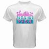 New MIAMI VICE Classic TV Series Don Johnson Mens White Size S-4XL